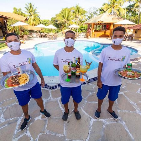 Hotel Pousada Imbassai Ngoại thất bức ảnh
