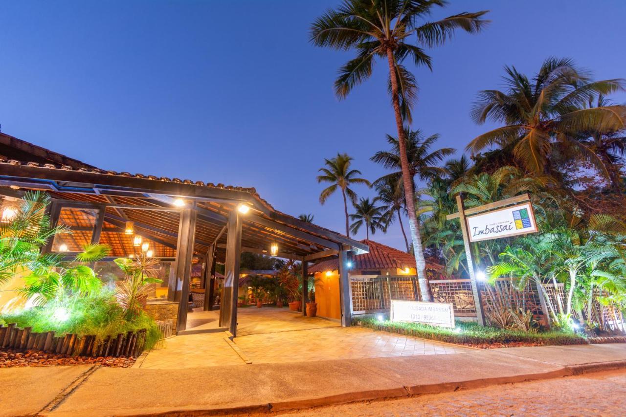 Hotel Pousada Imbassai Ngoại thất bức ảnh