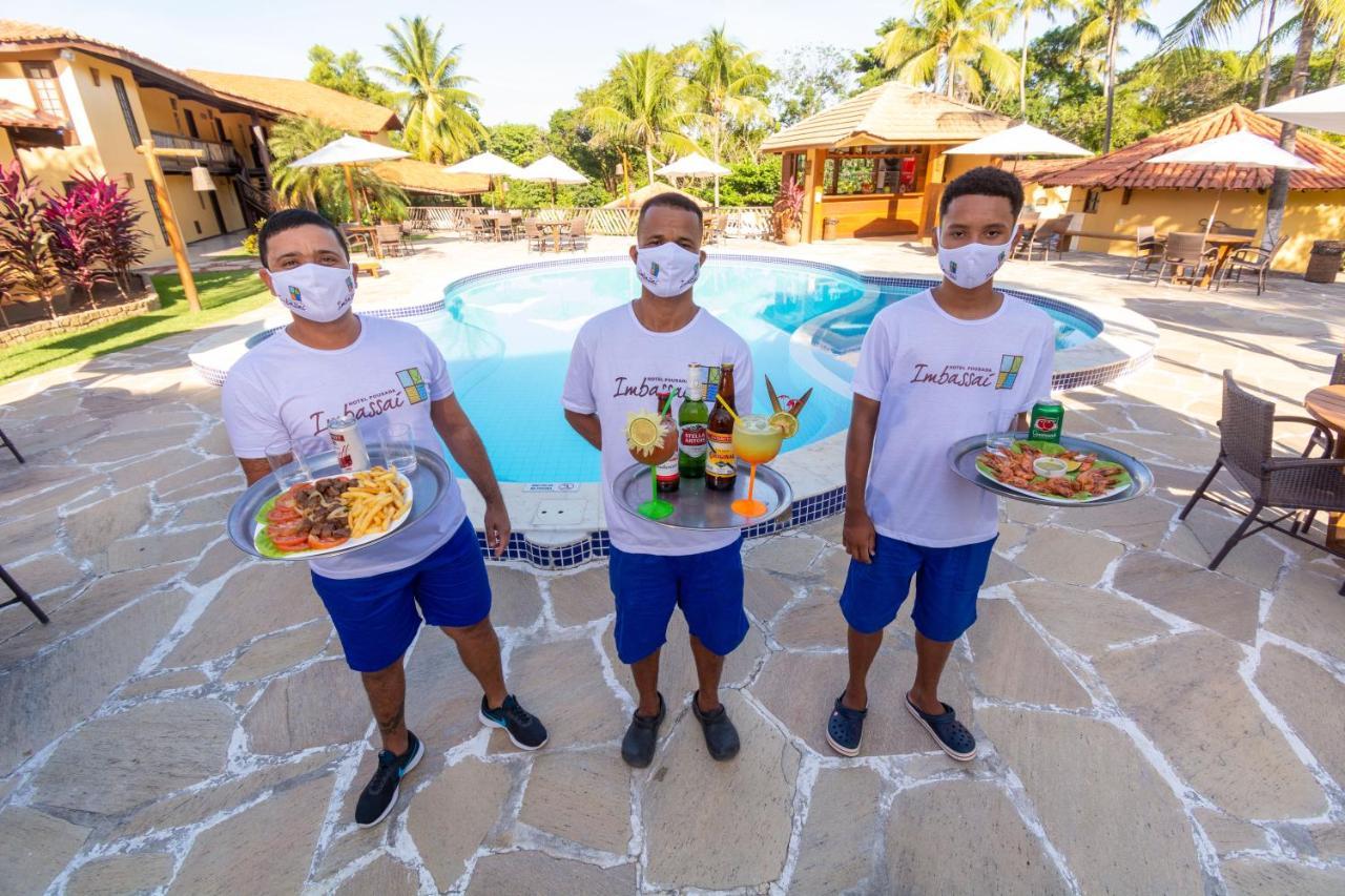 Hotel Pousada Imbassai Ngoại thất bức ảnh